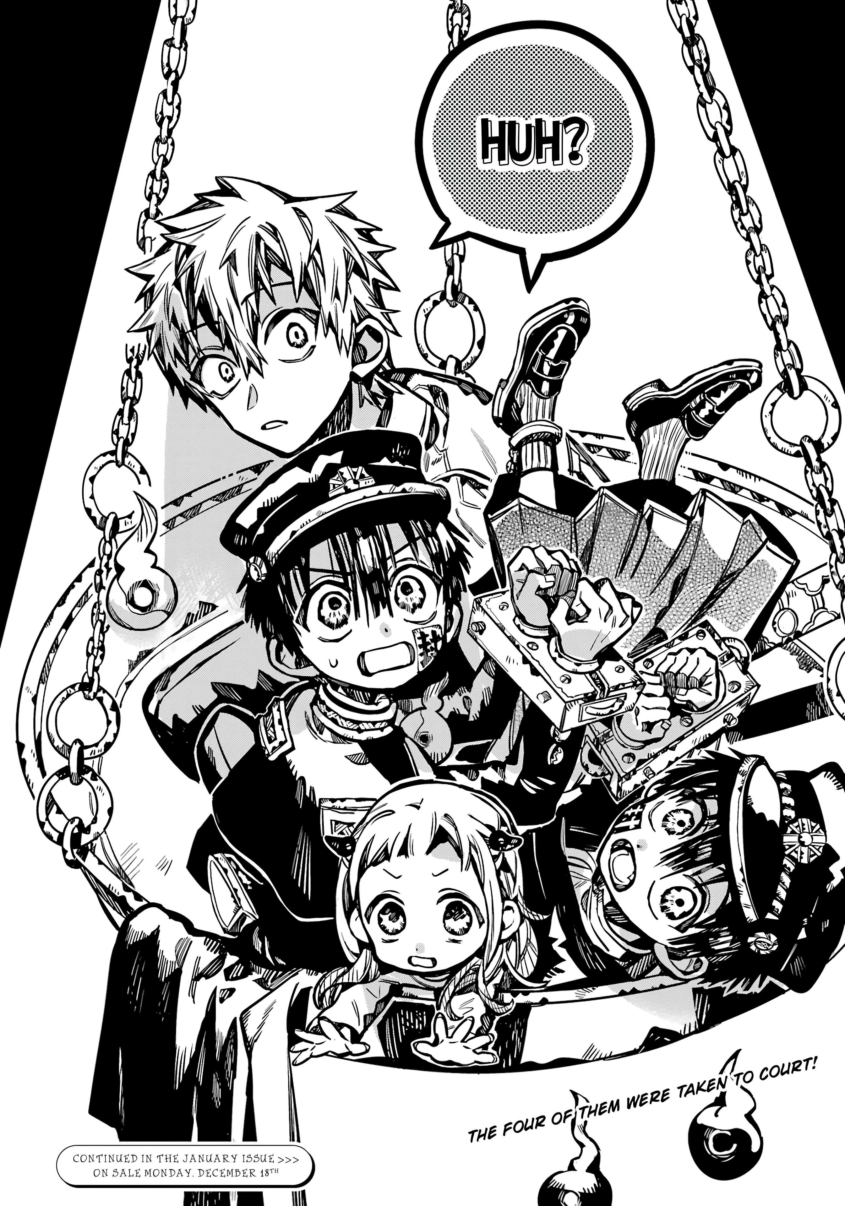 Jibaku Shounen Hanako-kun Chapter 108 39